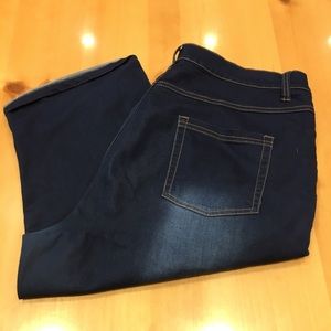 DG2 Diane Gilman Stretch Capris